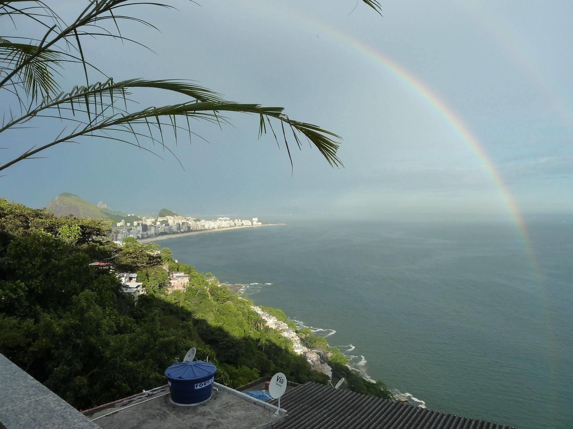 Vidigal Varandas Hostel Rio de Janeiro Eksteriør billede