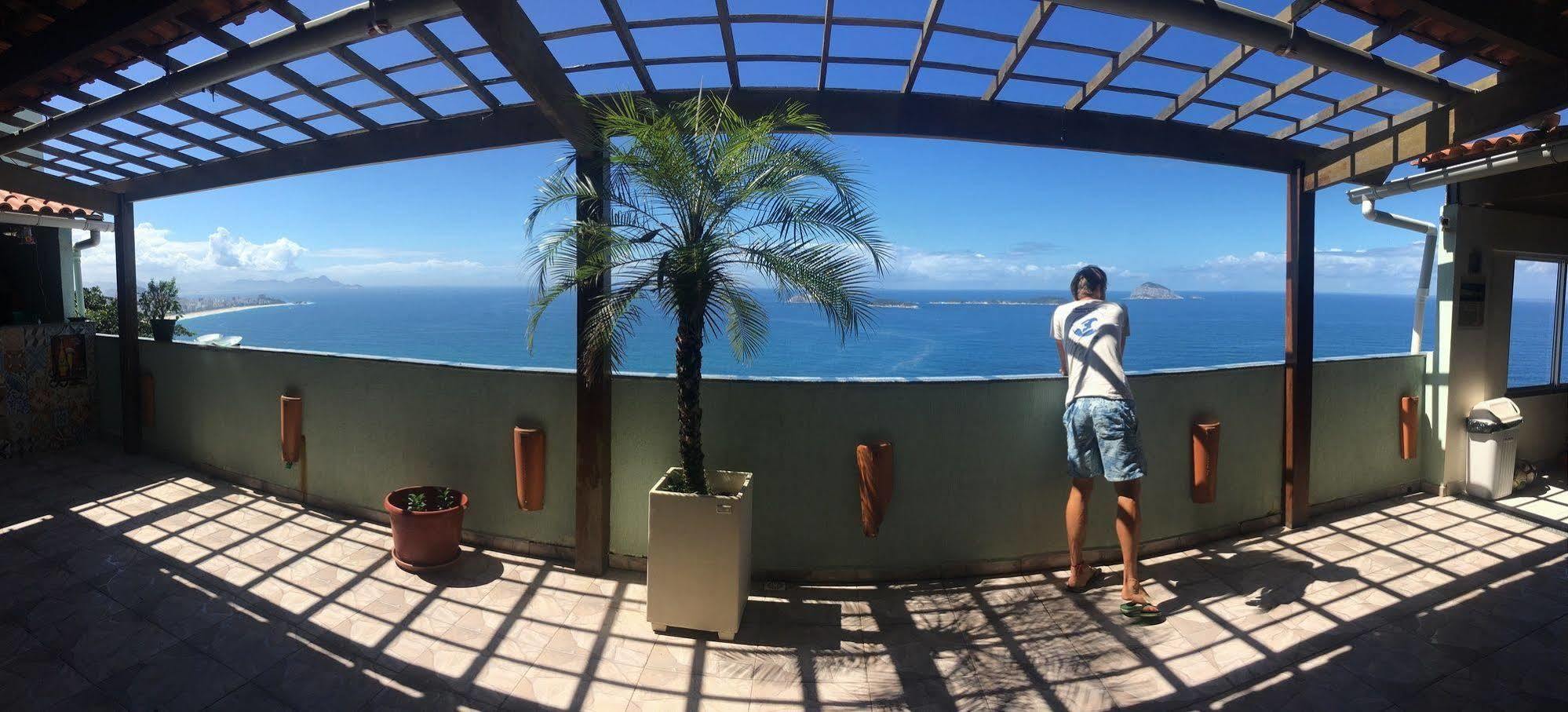 Vidigal Varandas Hostel Rio de Janeiro Eksteriør billede