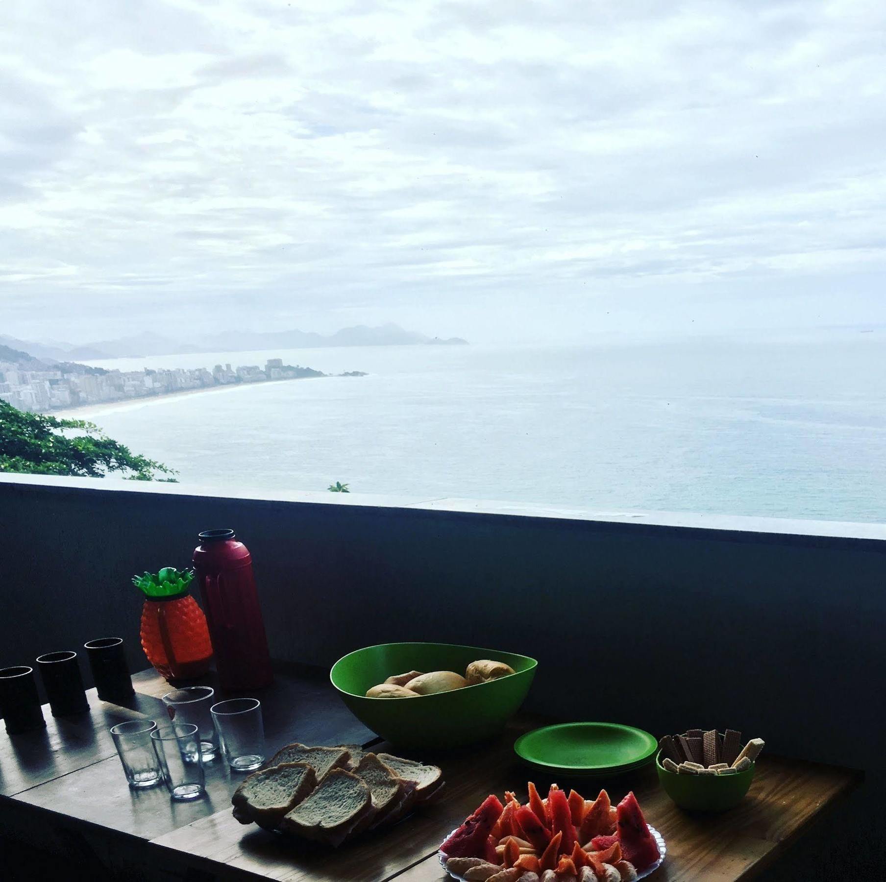 Vidigal Varandas Hostel Rio de Janeiro Eksteriør billede