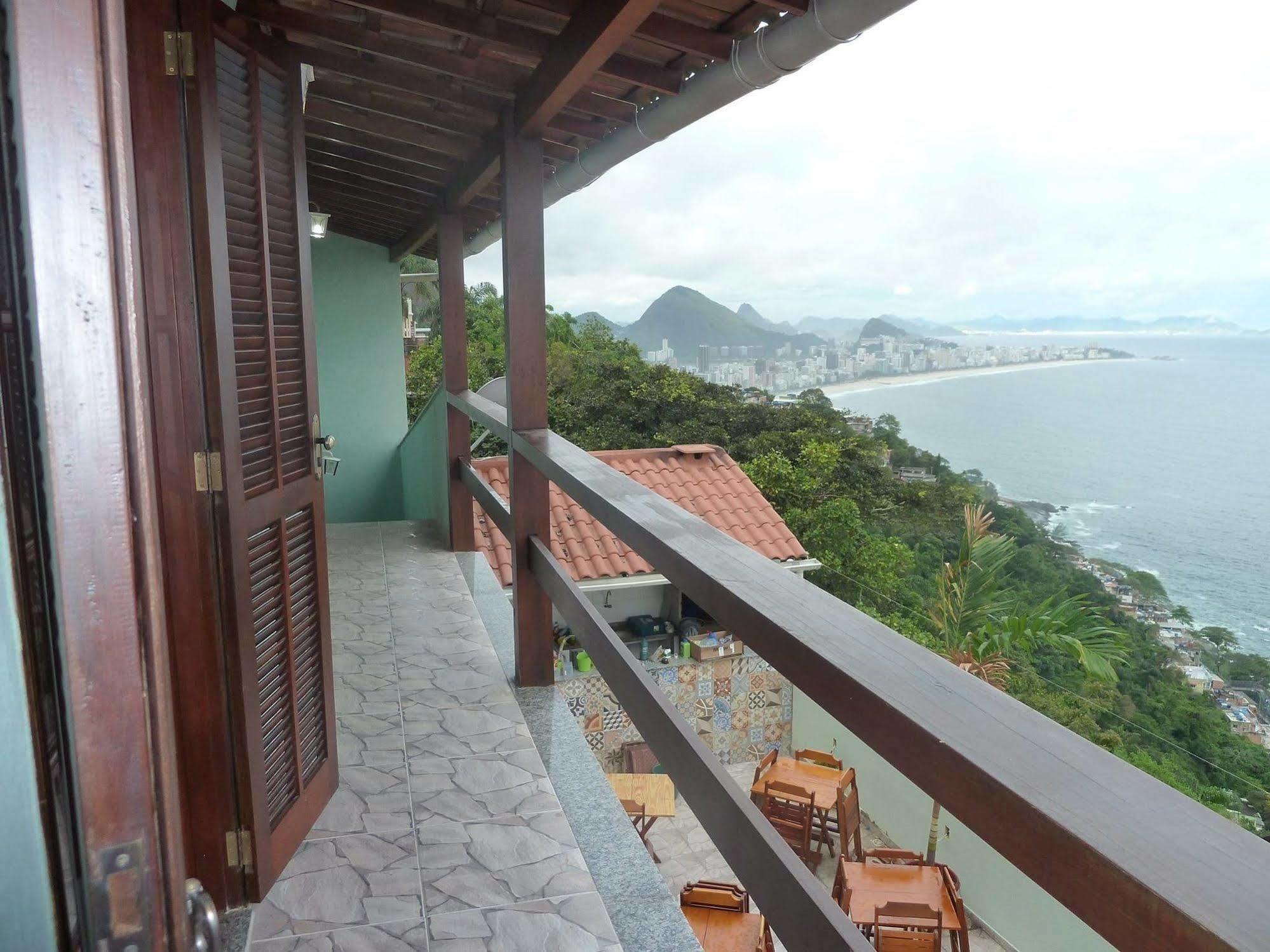Vidigal Varandas Hostel Rio de Janeiro Eksteriør billede