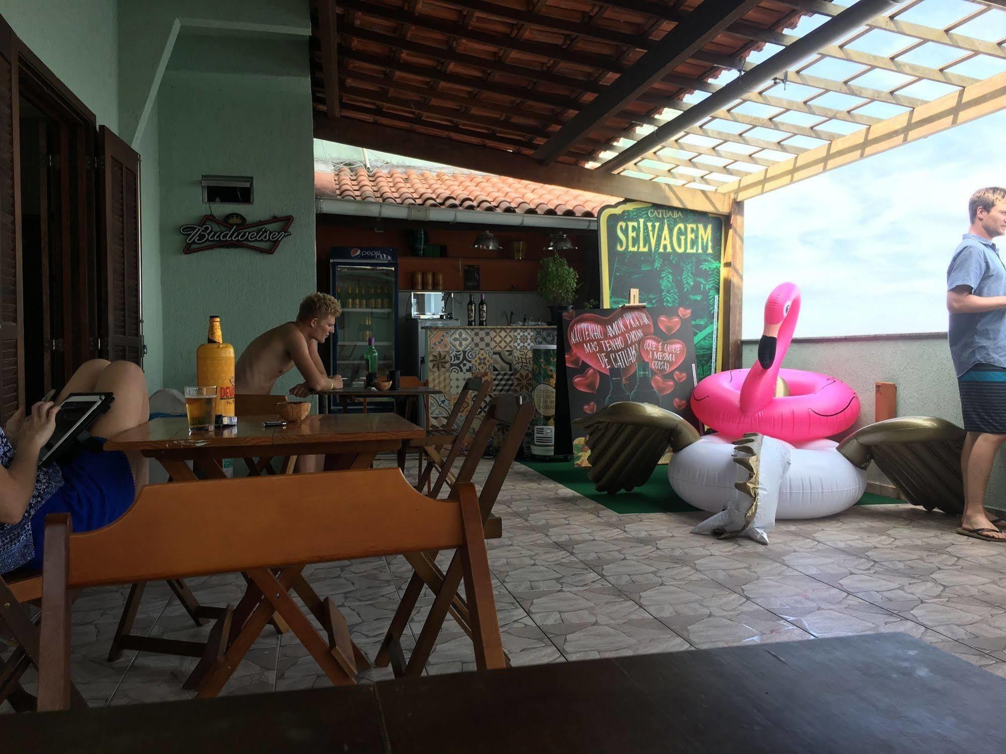 Vidigal Varandas Hostel Rio de Janeiro Eksteriør billede