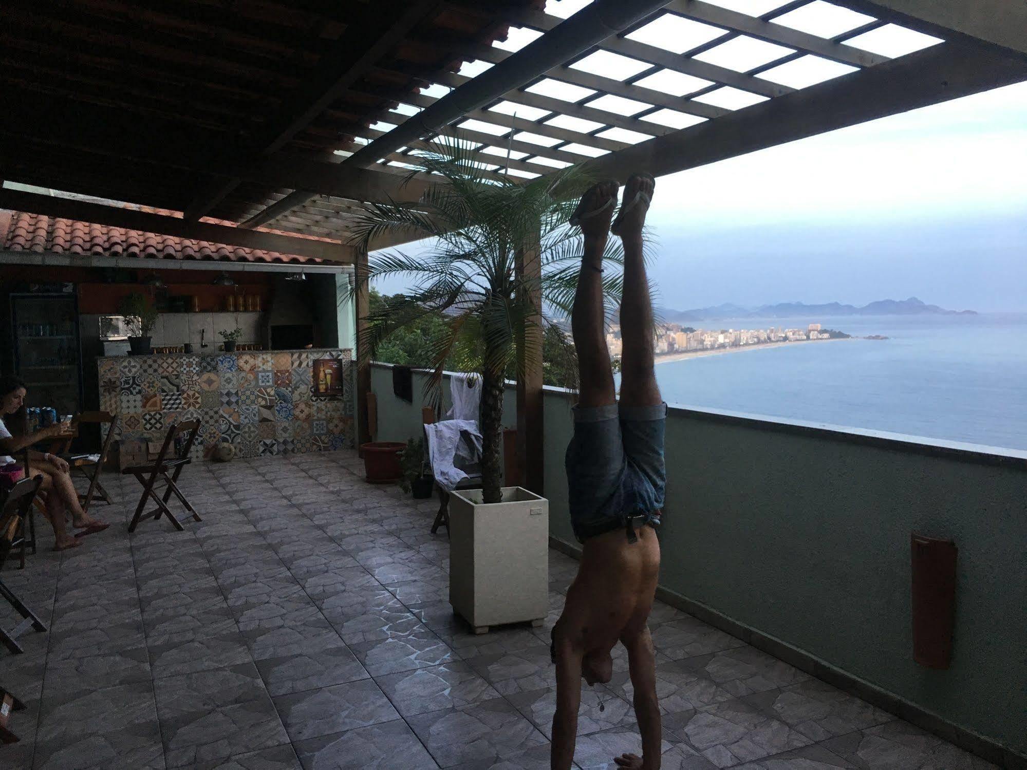 Vidigal Varandas Hostel Rio de Janeiro Eksteriør billede