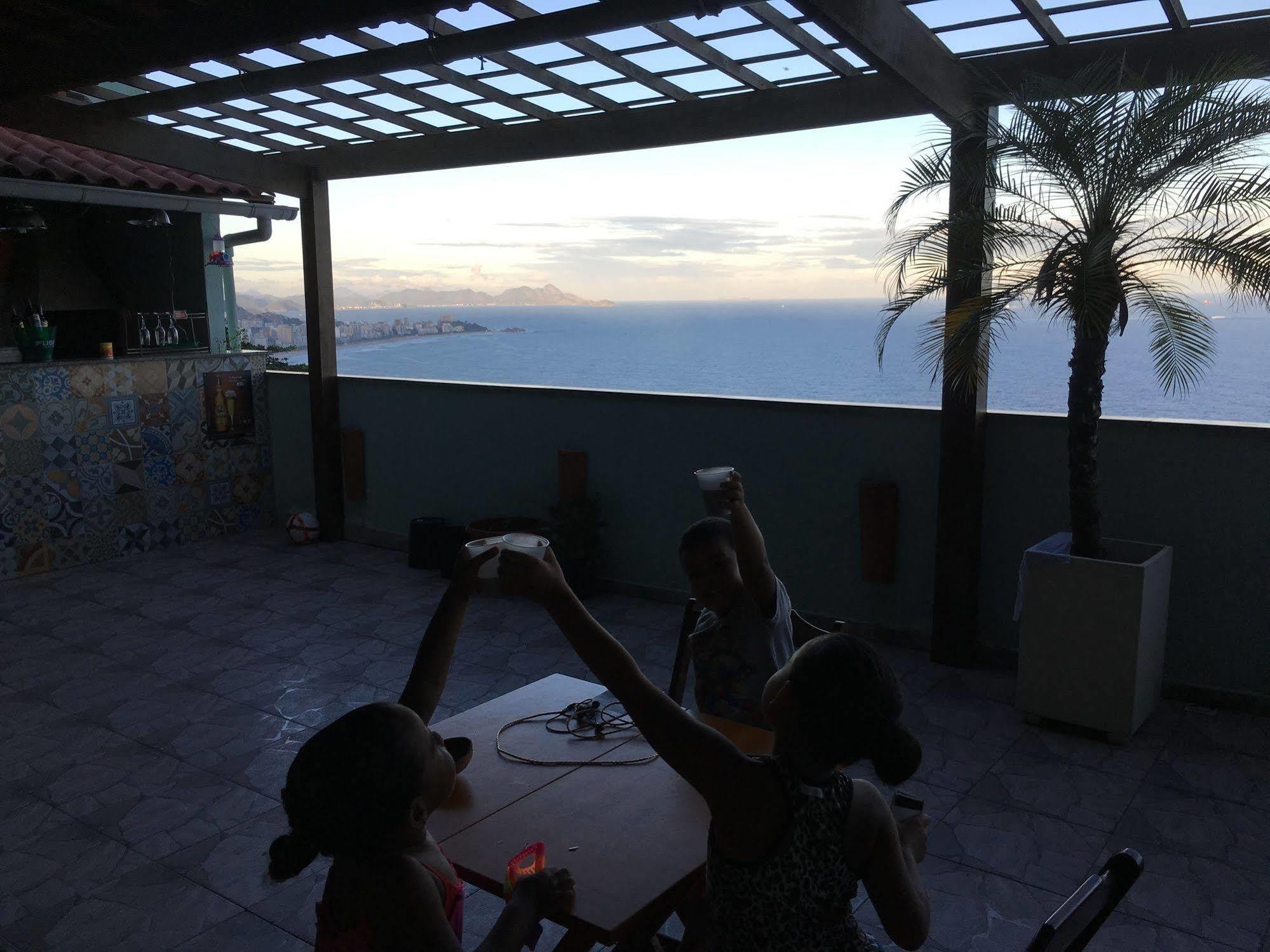 Vidigal Varandas Hostel Rio de Janeiro Eksteriør billede