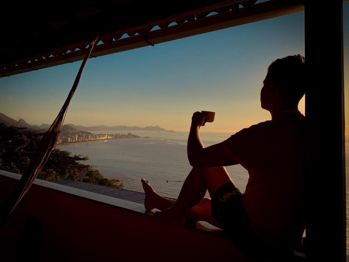 Vidigal Varandas Hostel Rio de Janeiro Eksteriør billede